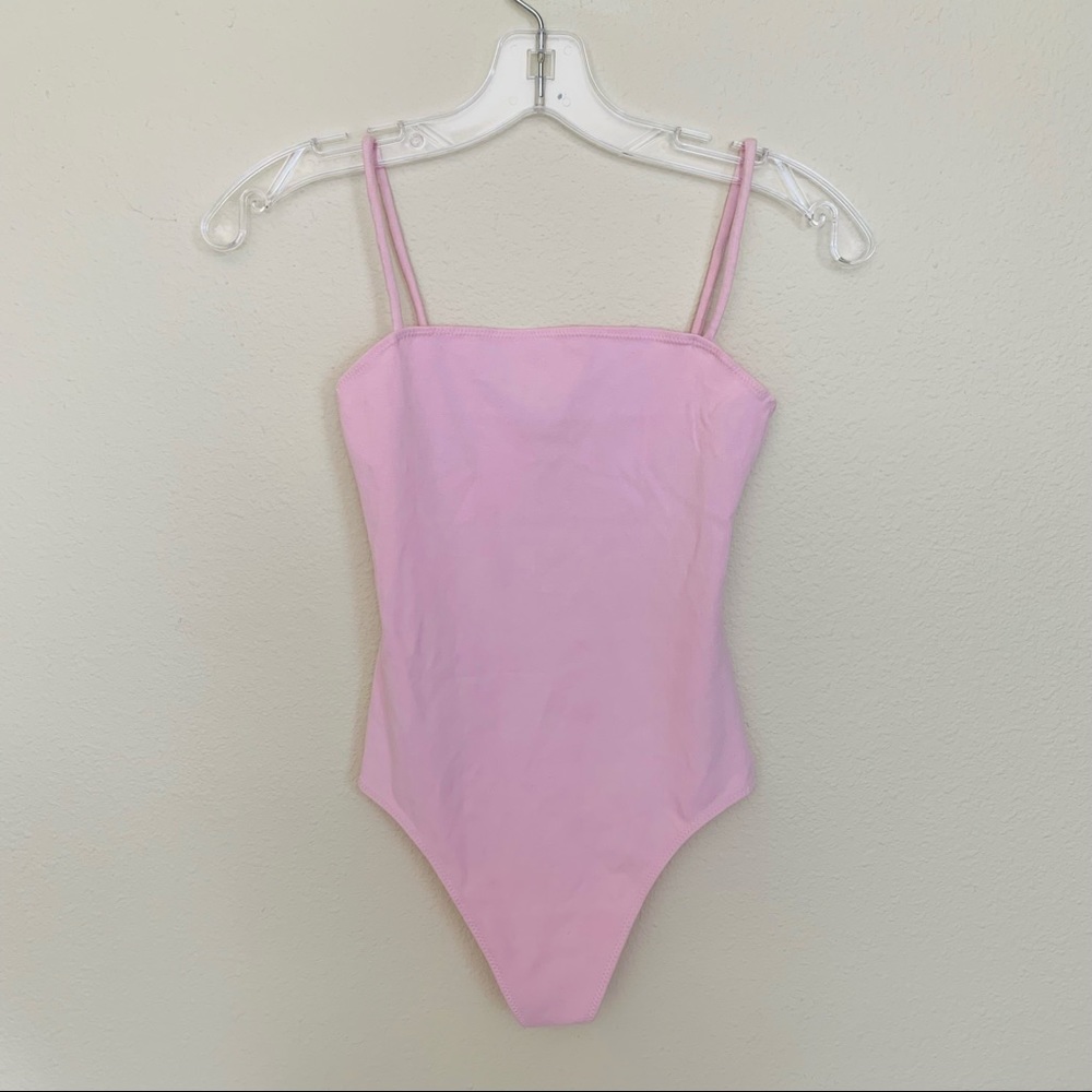 Wilfred Free Pink Cami Bodysuit
